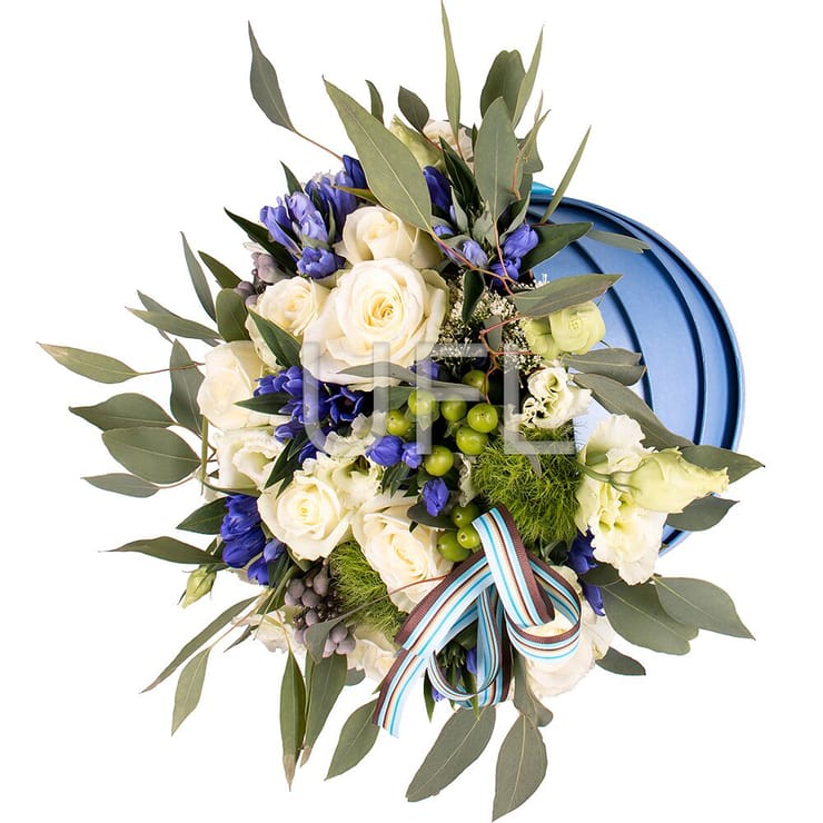 On the birthday boy – flower delivery in Novopokrovka