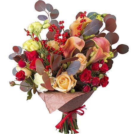 Букет квітів Семіраміда – доставка квітів у Южний