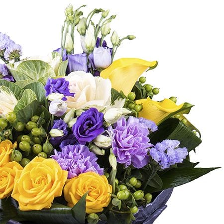 Blooming valley – flower delivery in Snovsk (former Schors)
