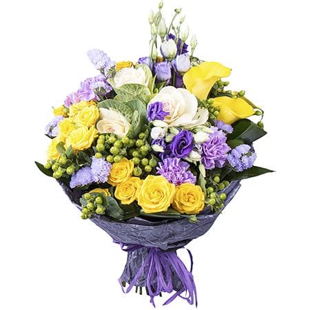 Blooming valley – flower delivery in Snovsk (former Schors)
