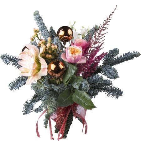 Зимовий мотив – доставка квітів у Гавана