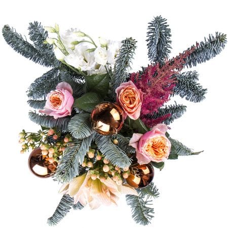 Зимовий мотив – доставка квітів у Гавана