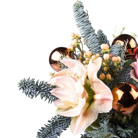 Зимовий мотив – доставка квітів у Гавана