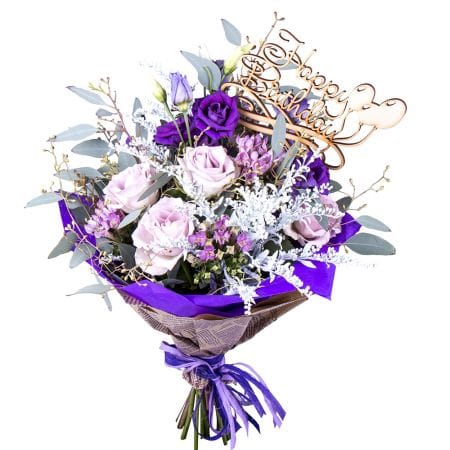 Cute present – flower delivery in Snovsk (former Schors)