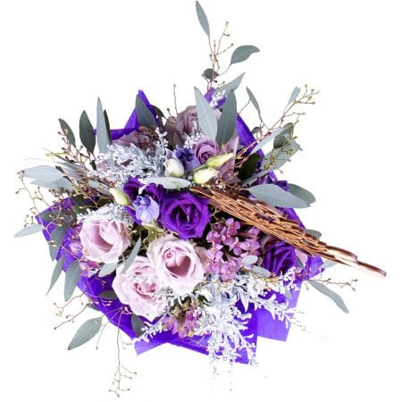 Cute present – flower delivery in Snovsk (former Schors)