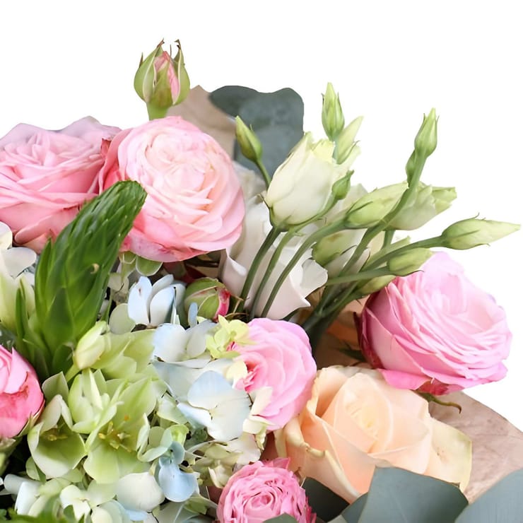 Красивий букет Долина почуттів  – доставка квітів у Маяк