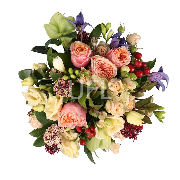 Букет квітів Джейн Остін – доставка квітів у Южний