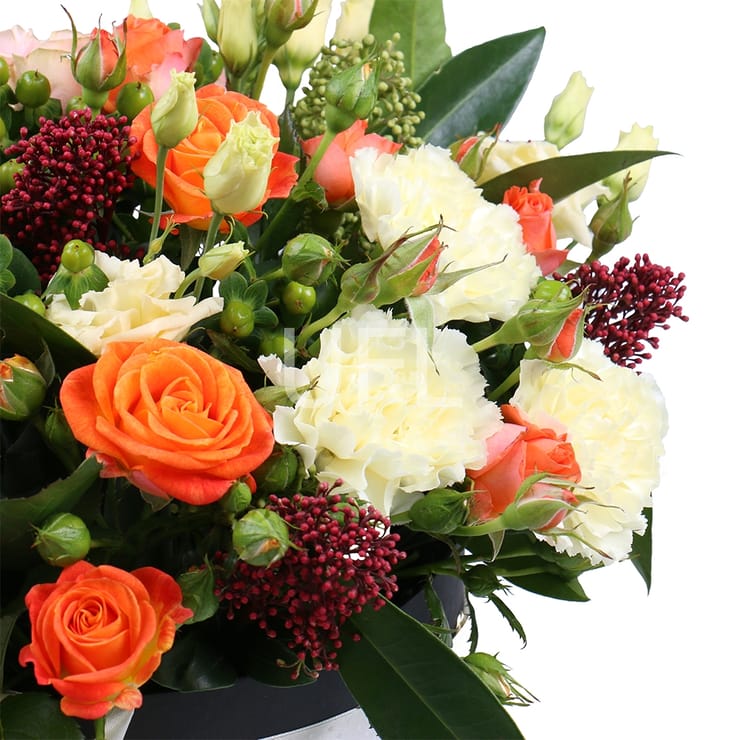 Букет квітів emily-rouz – доставка квітів у Носівка