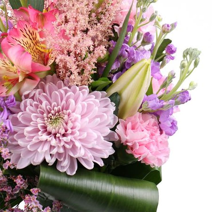 Spring firework – flower delivery in Rostock