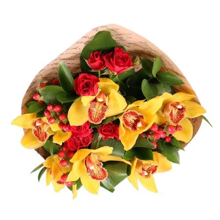Flower bouquet Dance – flower delivery in Chernevcy