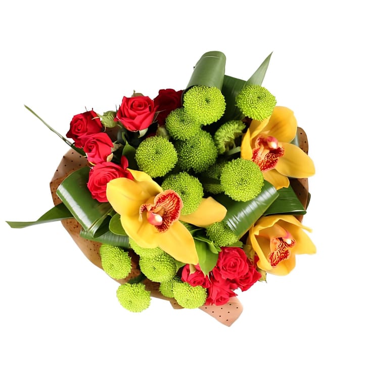 Букет квітів Самба – доставка квітів у Южний