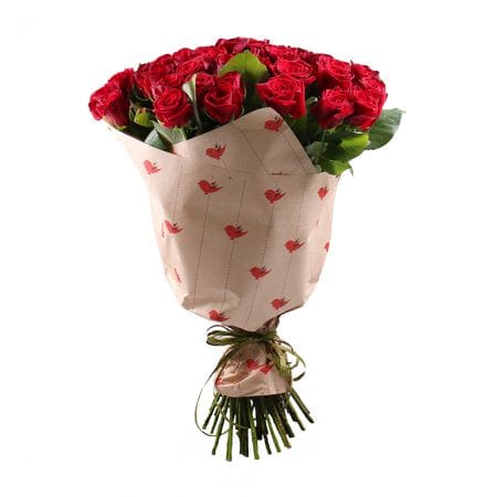 51 roses 60 cm – flower delivery in Ilovaysk
