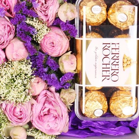 Букет цветов Счастливая пара – доставка цветов в Мурованые Куриловцы