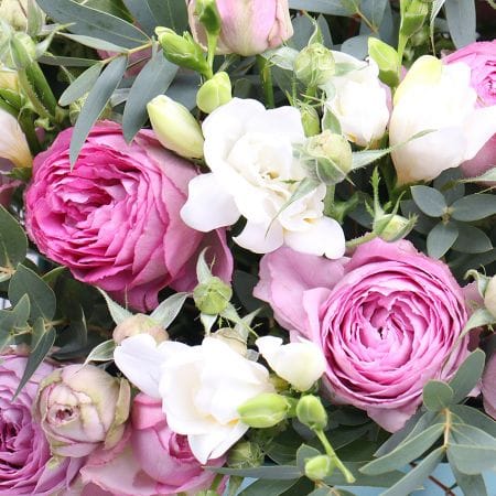 Букет квітів Смарагдовий  – доставка квітів у Красноград