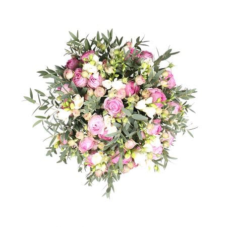 Букет квітів Смарагдовий  – доставка квітів у Красноград