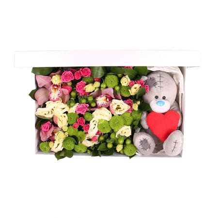 Love between us – flower delivery in Novopokrovka