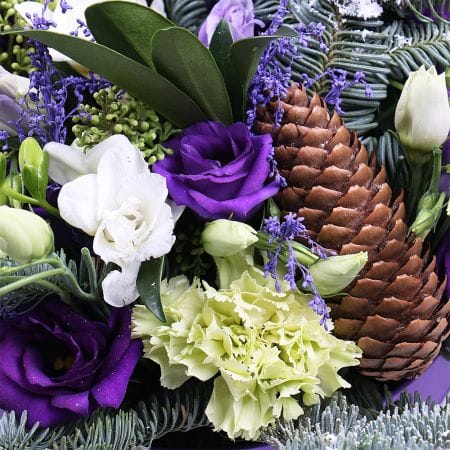 Новорічна ніч – доставка квітів у Ретимно