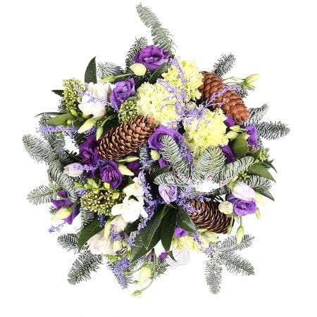 Новорічна ніч – доставка квітів у Ретимно