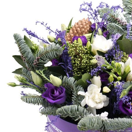 Новорічна ніч – доставка квітів у Ретимно