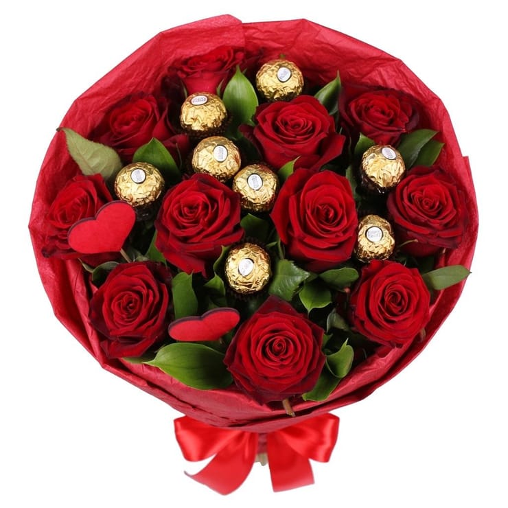 Ideal proposal 11pcs – flower delivery in Svetlovodsk