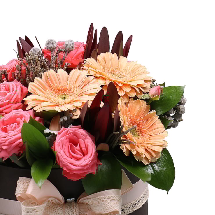 Букет квітів Елегантність танцю – доставка квітів у Красноград