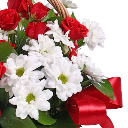 Букет цветов Весенняя любовь – доставка цветов в Черневцы