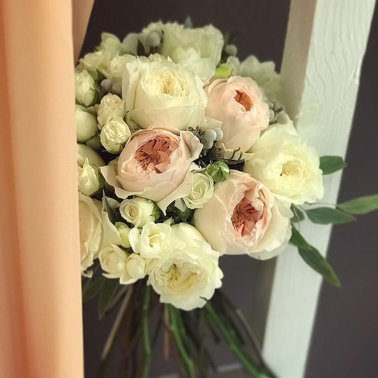 Весільний букет Ніжність танцю – доставка квітів у Миронівка