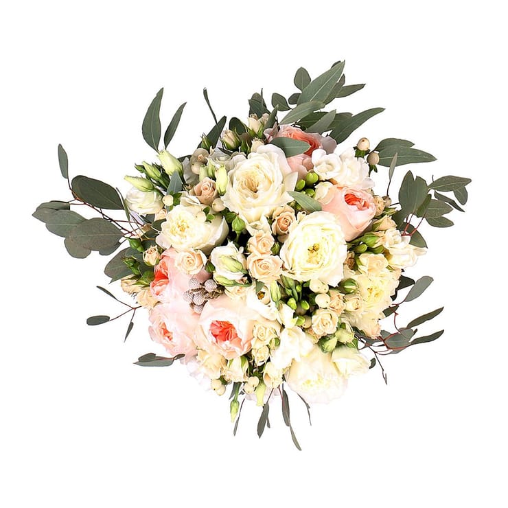 Весільний букет Ніжність танцю – доставка квітів у Миронівка