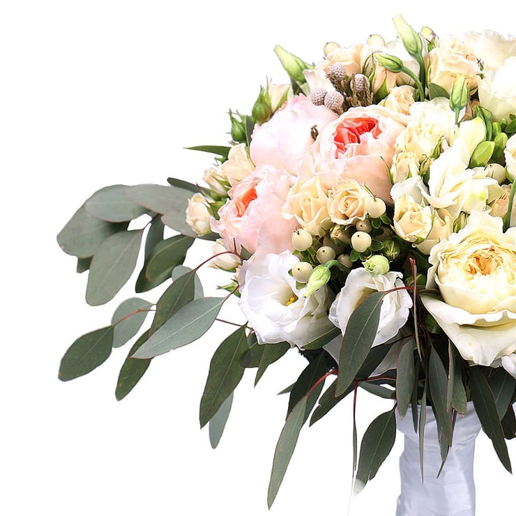 Весільний букет Ніжність танцю – доставка квітів у Миронівка