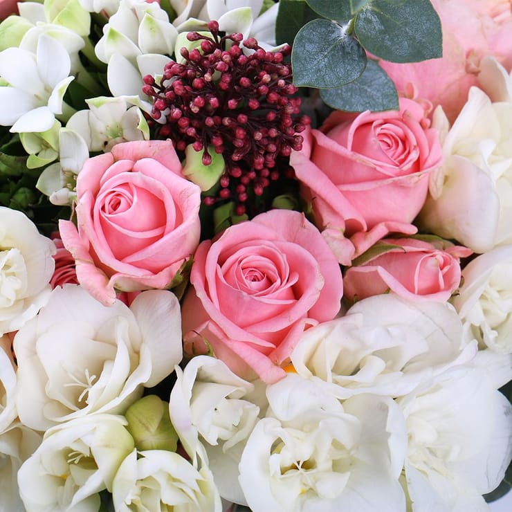 Букет квітів Ніжний вальс – доставка квітів у Олевськ