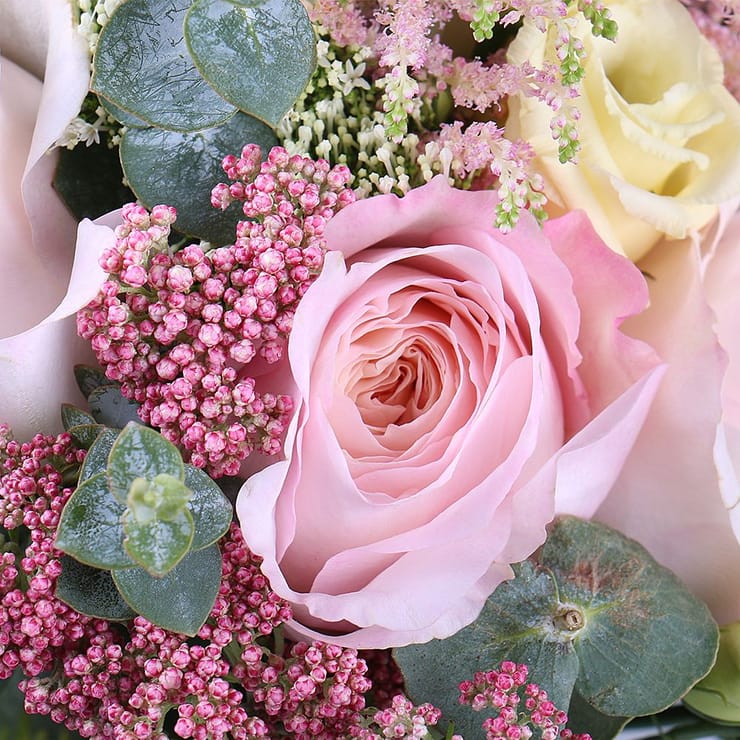 Букет Акварельный – доставка цветов в Порт Морсби