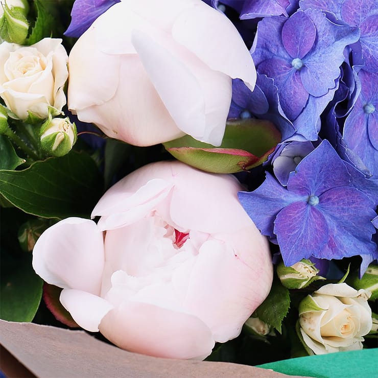 Літнє небо – доставка квітів у Нова Ушица