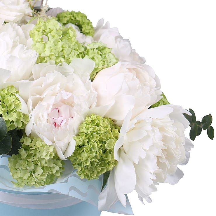 Букет цветов Пионовый вальс – доставка цветов в Вашингтон