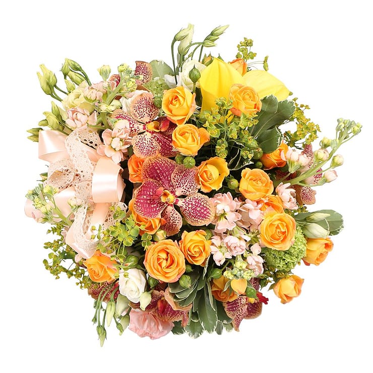 Теплые чувства  – доставка цветов в Черневцы