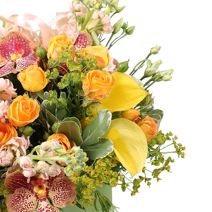 Теплые чувства  – доставка цветов в Черневцы