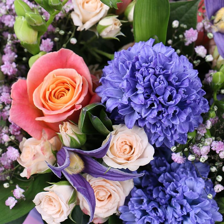 From the big heart – flower delivery in Gaborone