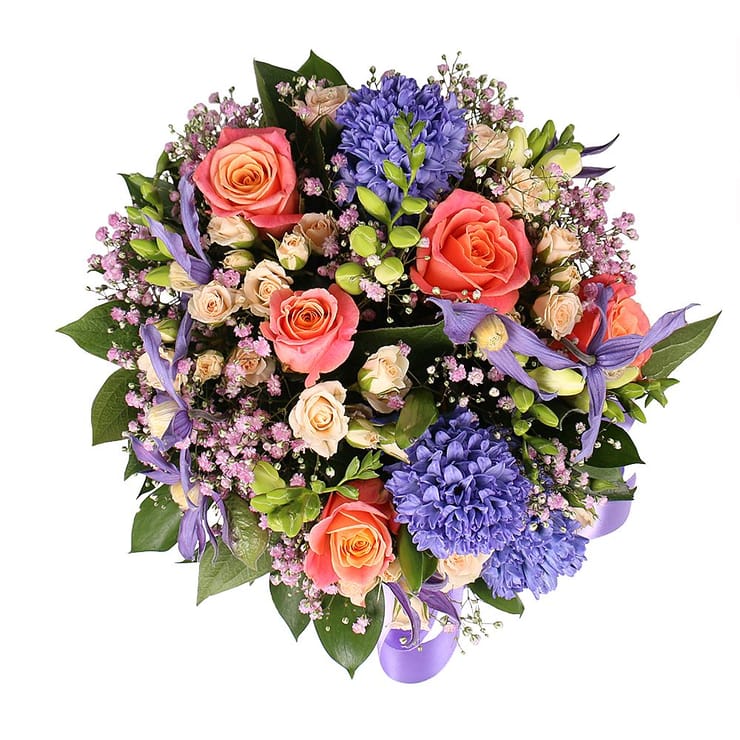 From the big heart – flower delivery in Gaborone