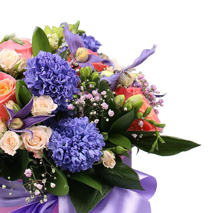 From the big heart – flower delivery in Gaborone