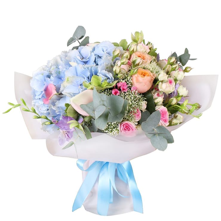 Букет Ніжні почуття – доставка квітів у Аваруа