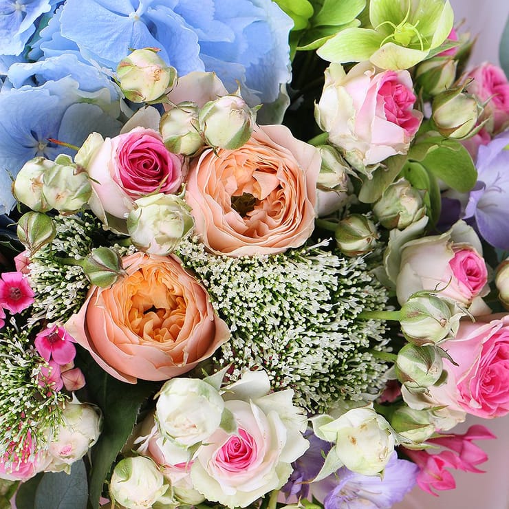 Букет Ніжні почуття – доставка квітів у Аваруа