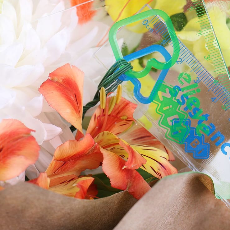 Букет квітів Циркуль – доставка квітів у Нижні Серогози