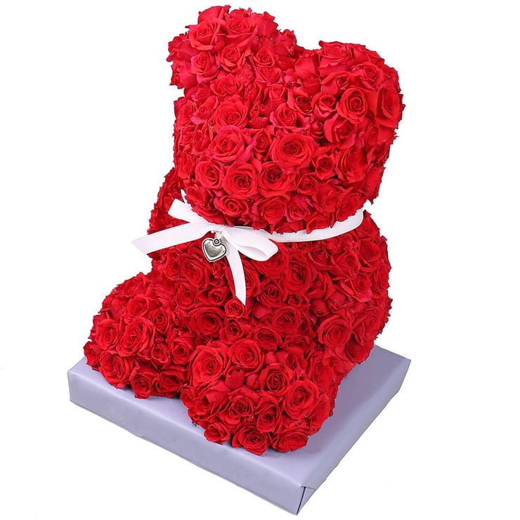 Teddy of roses – flower delivery in Krasnograd