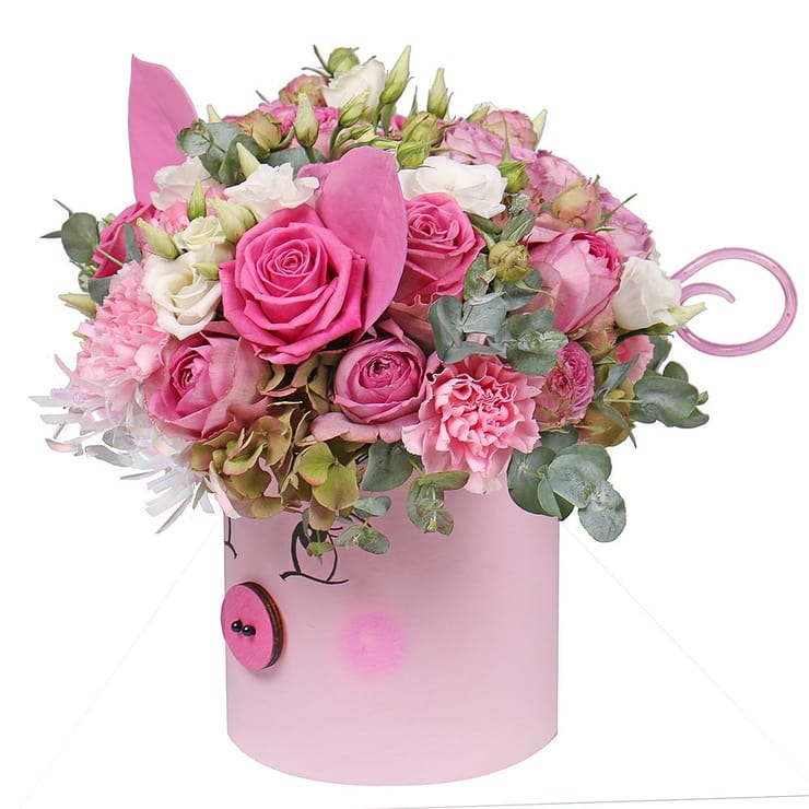 Flower little pig – flower delivery in Novopokrovka