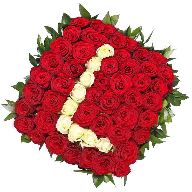 <p>Flower box 'With love' - a luxurious composition of 51 different types of roses. It can be a pleasant surprise for a loved one on a holiday or a significant date.</p>
 – flower delivery in Volnyansk