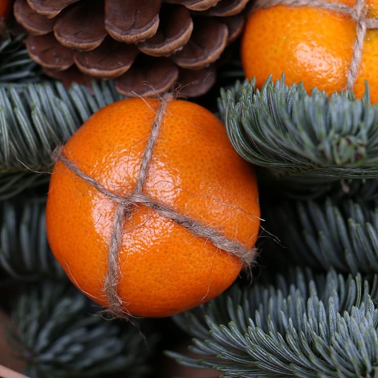 Букет Мандариновий – доставка квітів у Сумська область