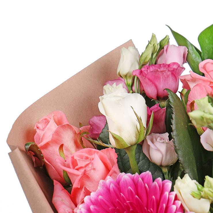 Букет з Днем Народження – доставка квітів у Дублін