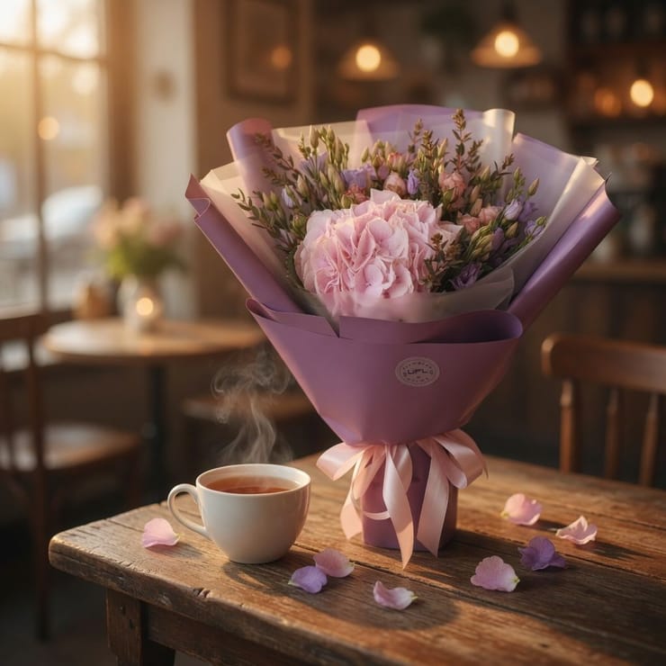 Pink cloud – доставка цветов в Chernevcy