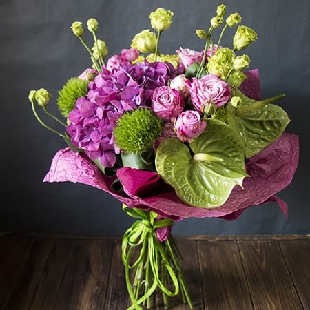 Feelings alchemy – flower delivery in Snovsk (former Schors)