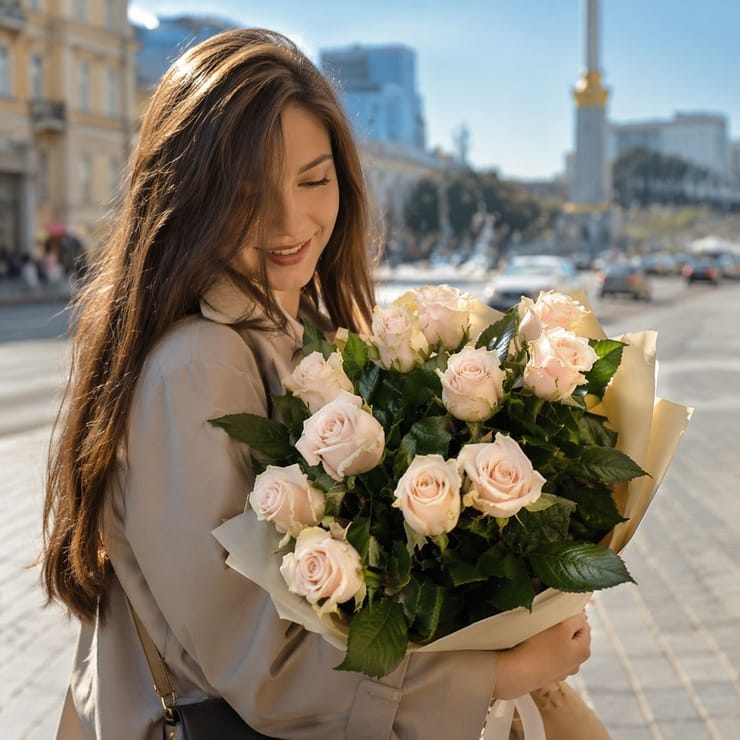 Augustine – flower delivery in Abakliya