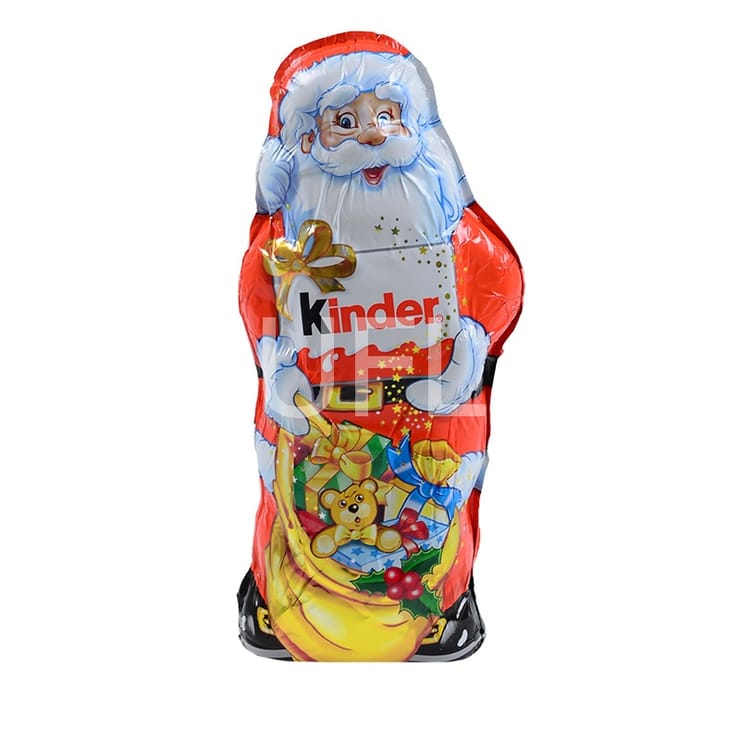 Big chocolate Santa Claus – flower delivery in Zolotoe